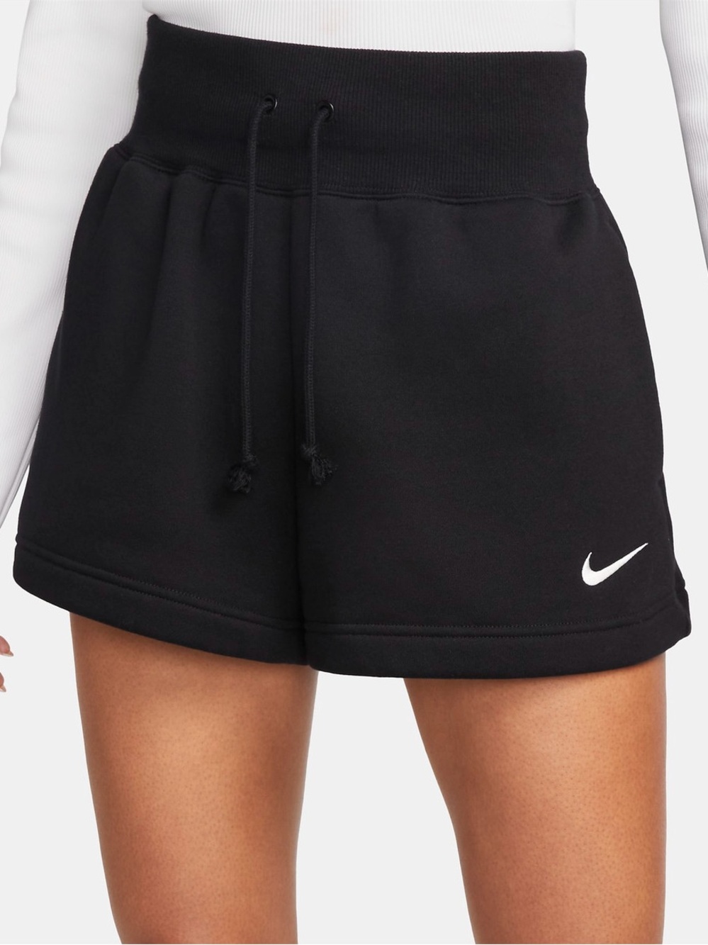 Nike Phoenix Fleece High-Waisted Shorts